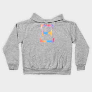 Sunrise Xi Letter Kids Hoodie